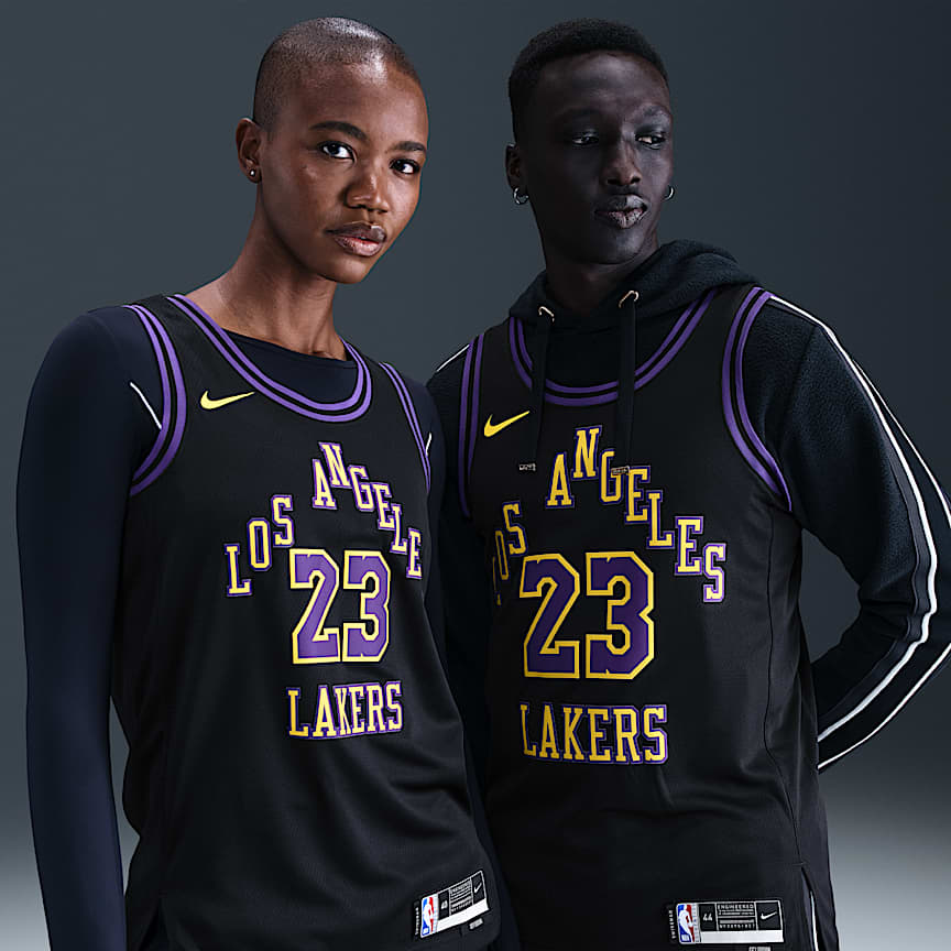 LeBron James Los Angeles Lakers Icon Edition 2022/23 Nike Dri-FIT